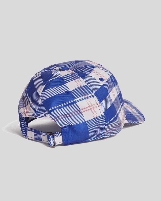 Lyle & Scott Tartan Cap | Now Blue