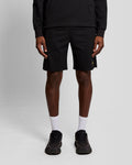 Lyle & Scott Mens Sports Lightweight Sweat Shorts | Jet Black