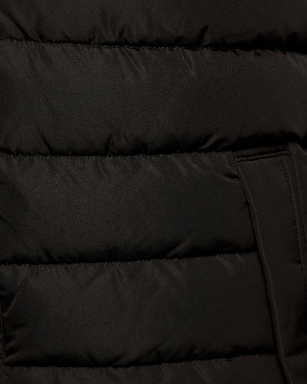 Lyle & Scott Mens Quilted Jacket | Jet Black
