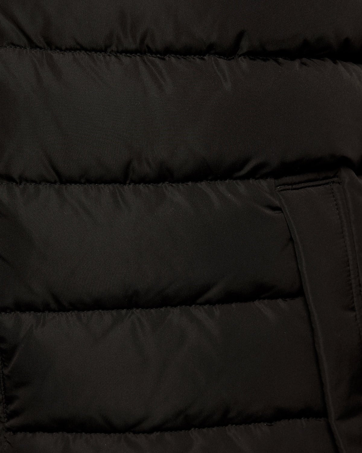 Lyle & Scott Mens Quilted Jacket | Jet Black