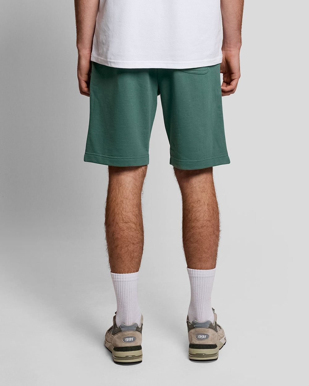 Lyle & Scott Mens Cotton Sweat Shorts | Everglade