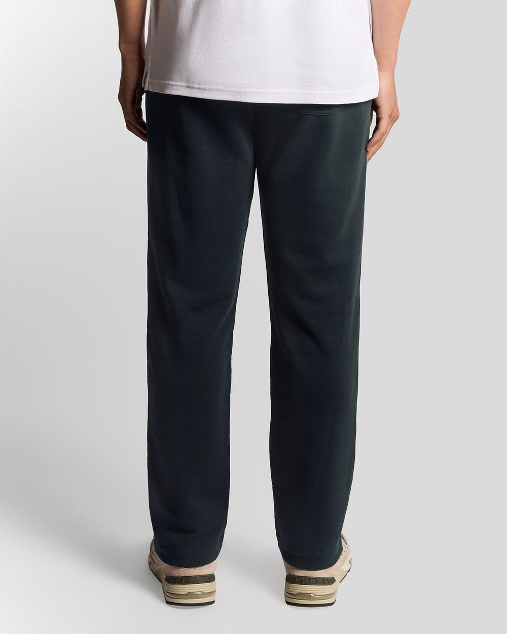 Lyle & Scott Mens Straight Leg Cotton Joggers | Dark Navy