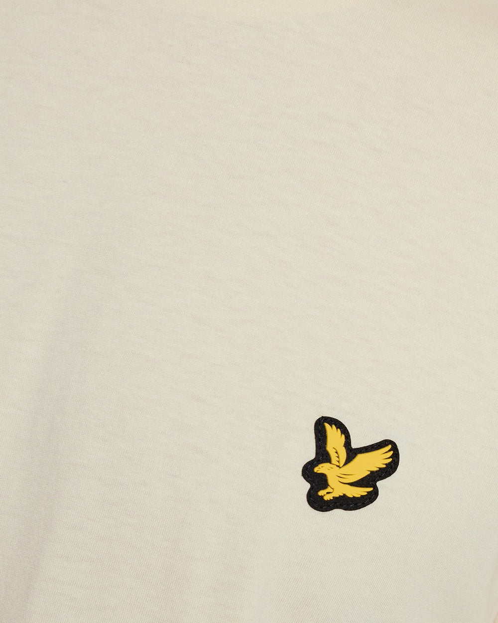 Lyle & Scott Mens Sports Short Sleeve T-Shirt | Whitecap Grey