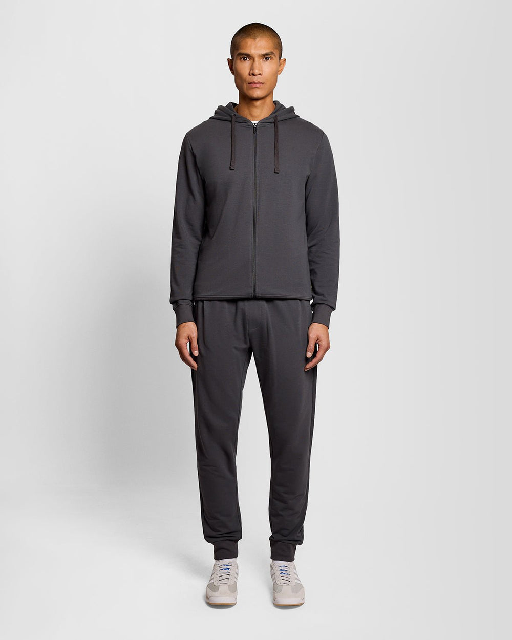 Lyle & Scott Mens Lightweight Lounge Joggers | Gunmetal