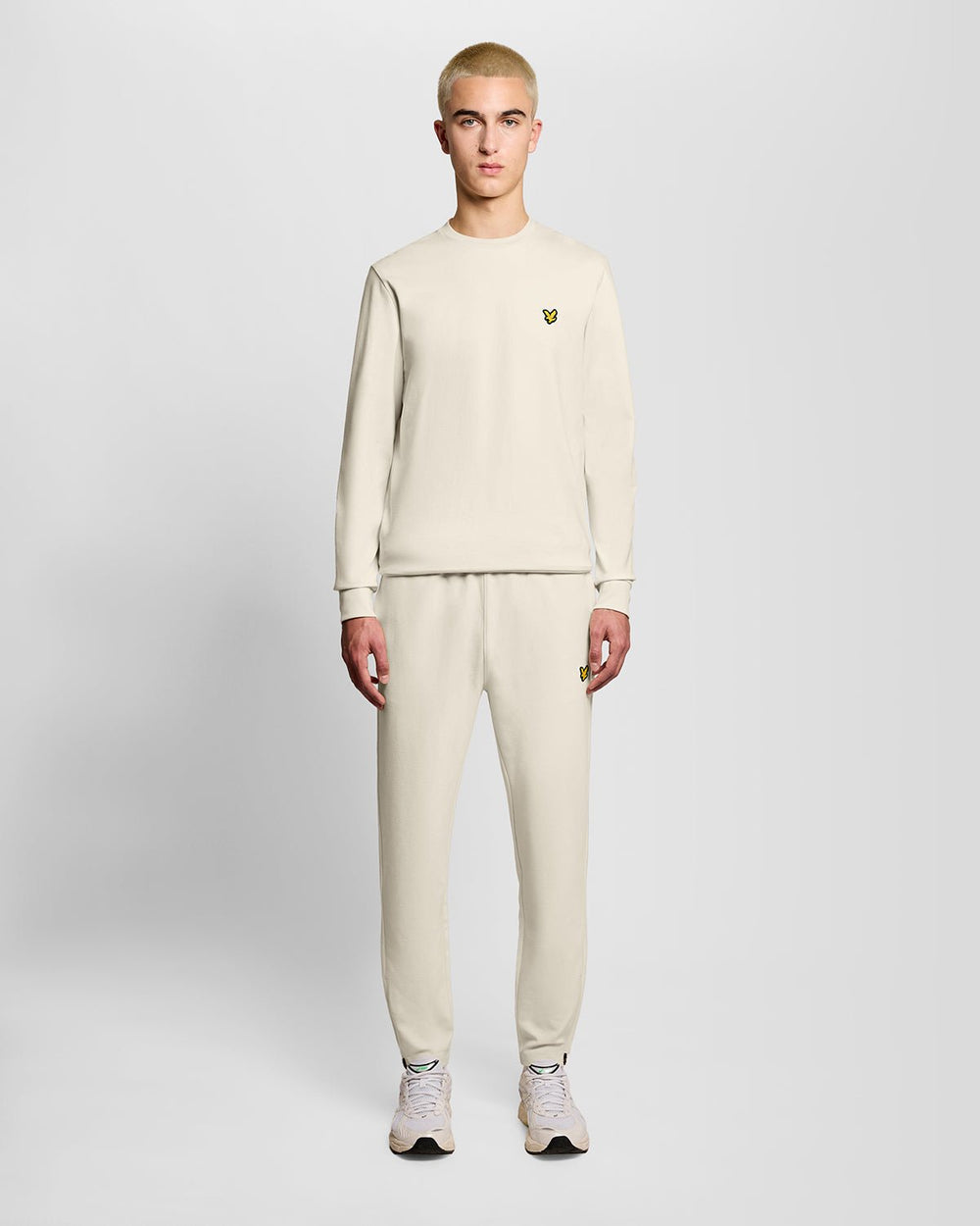 Lyle & Scott Mens Sports Lightweight Joggers | Whitecap Grey
