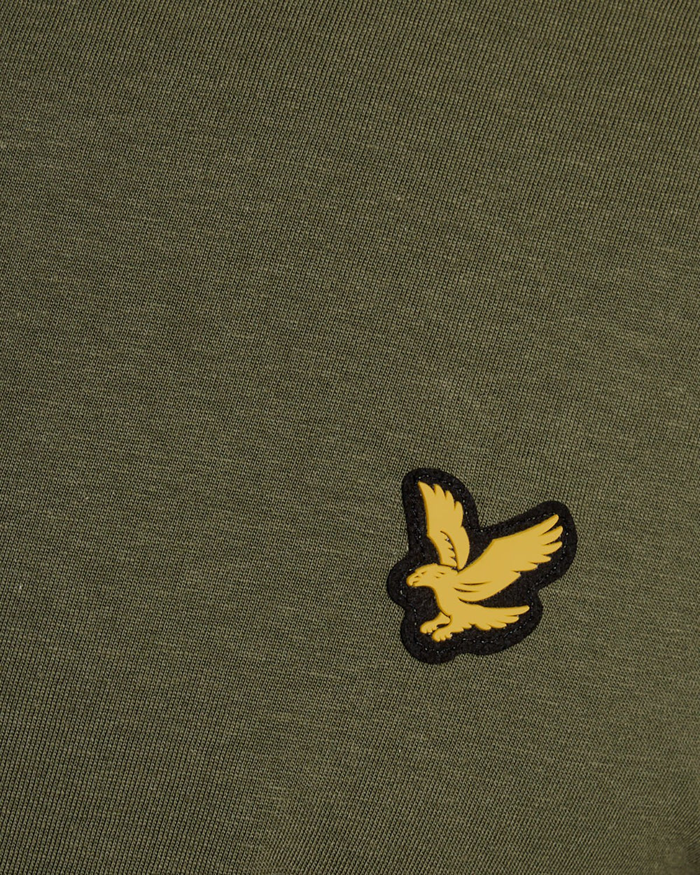 Lyle & Scott Mens Sports Short Sleeve T-Shirt | Cactus Green