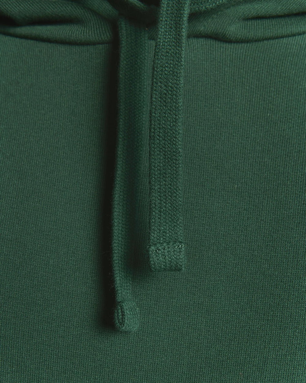 Lyle & Scott Mens Loopback Cotton Hoodie | Dark Green