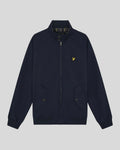 Lyle & Scott Mens Cotton Harrington Jacket | Dark Navy