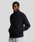 Lyle & Scott Mens Keyline Windbreaker Jacket | Jet Black