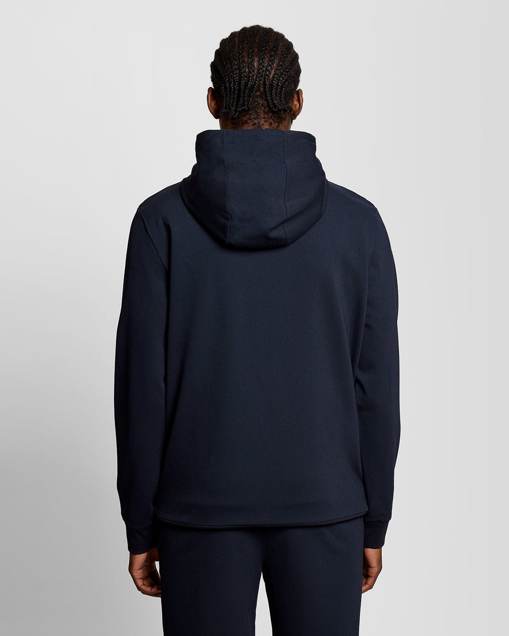 Lyle & Scott Mens Sports Lightweight Hoodie | Dark Navy