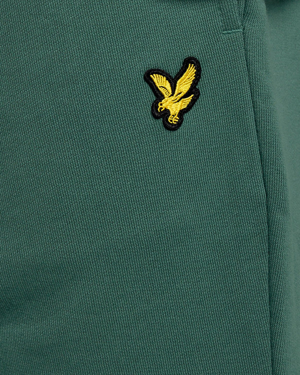 Lyle & Scott Mens Cotton Sweat Shorts | Everglade