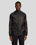 Lyle & Scott Mens Sports Lightweight Training Jacket | Jet Black