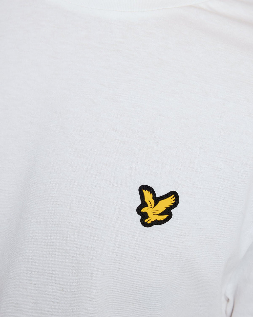 Lyle & Scott Mens Sports Short Sleeve T-Shirt | White