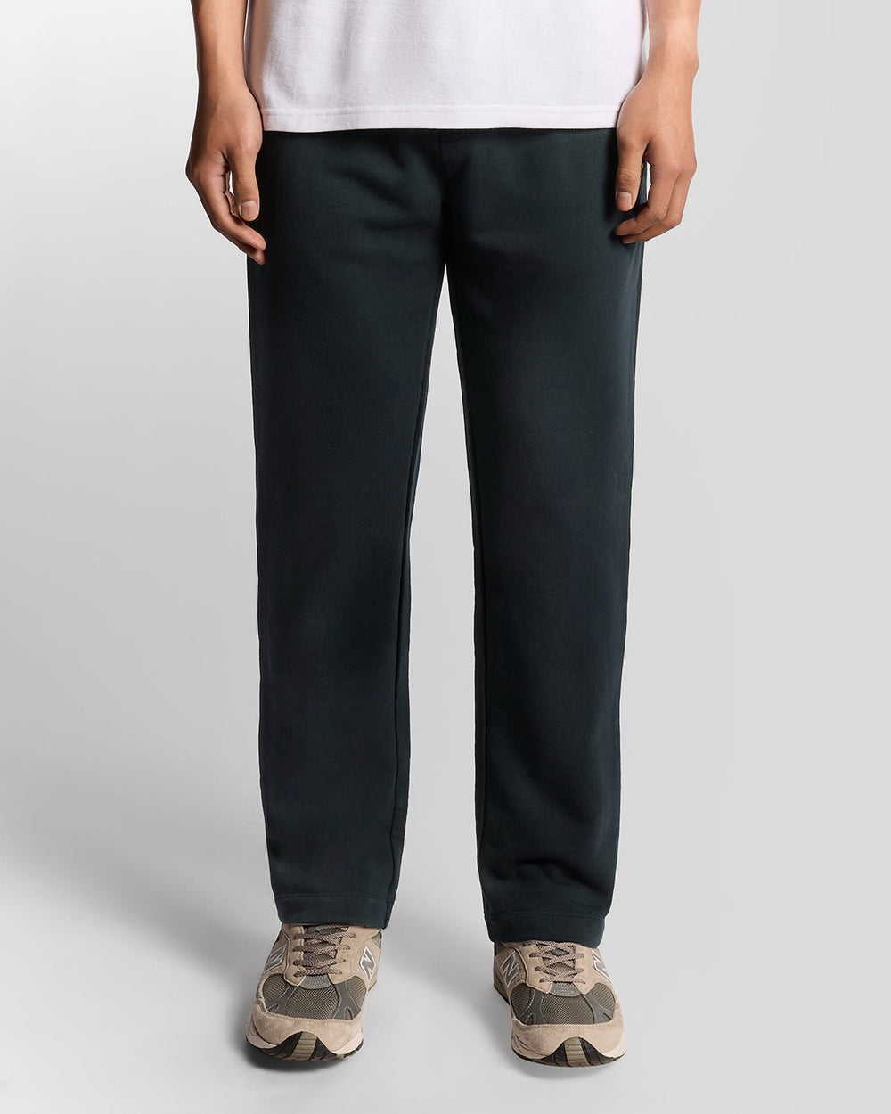 Lyle & Scott Mens Straight Leg Cotton Joggers | Dark Navy