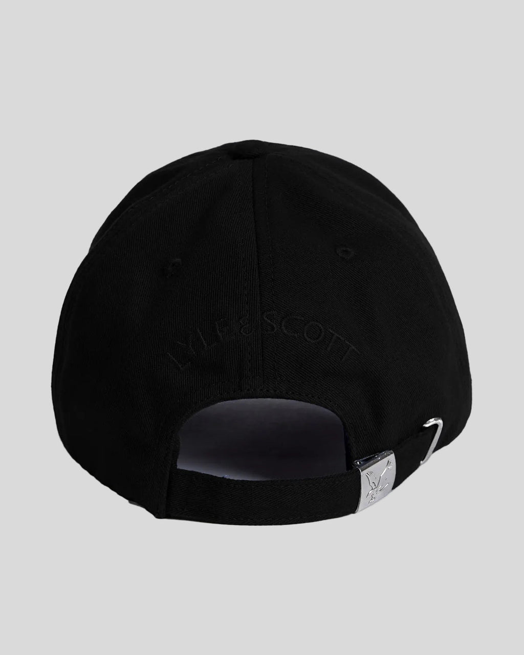 Lyle & Scott Baseball Cap | Jet Black