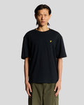 Lyle & Scott Mens Ultra Soft Cotton Blend T-Shirt | Dark Navy