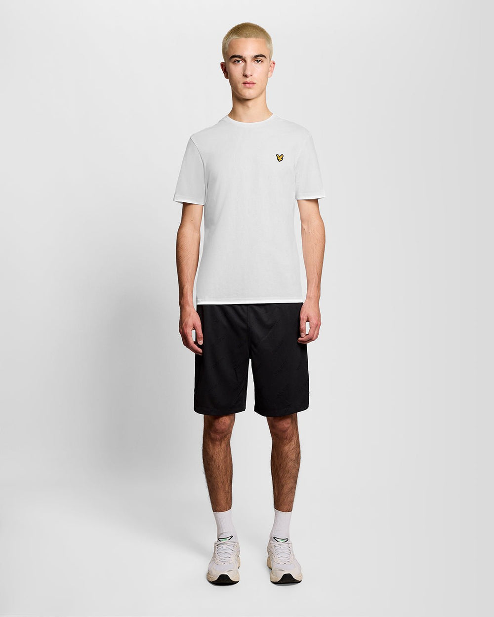 Lyle & Scott Mens Sports Short Sleeve T-Shirt | White