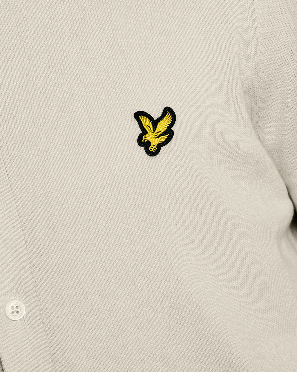 Lyle & Scott Mens Cotton Knitted Shirt | Cove