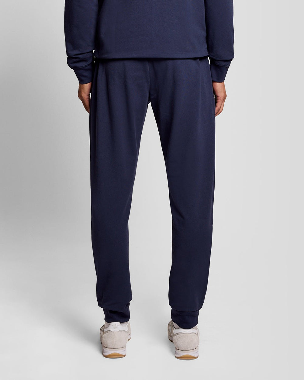 Lyle & Scott Mens Lightweight Lounge Joggers | Navy