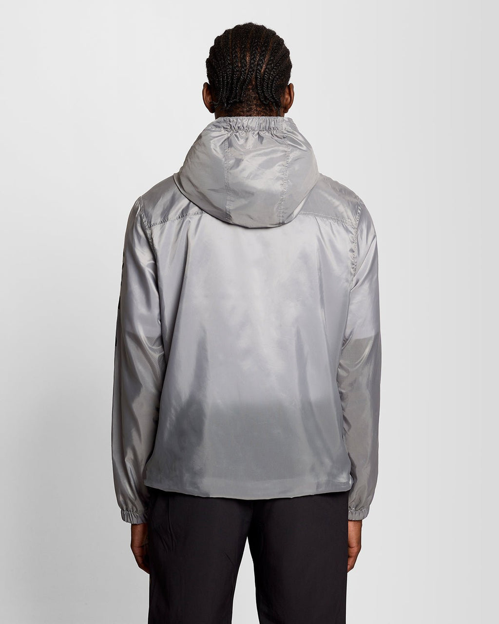 Lyle & Scott Mens Sports Lightweight Training Jacket | Ultimate Grey