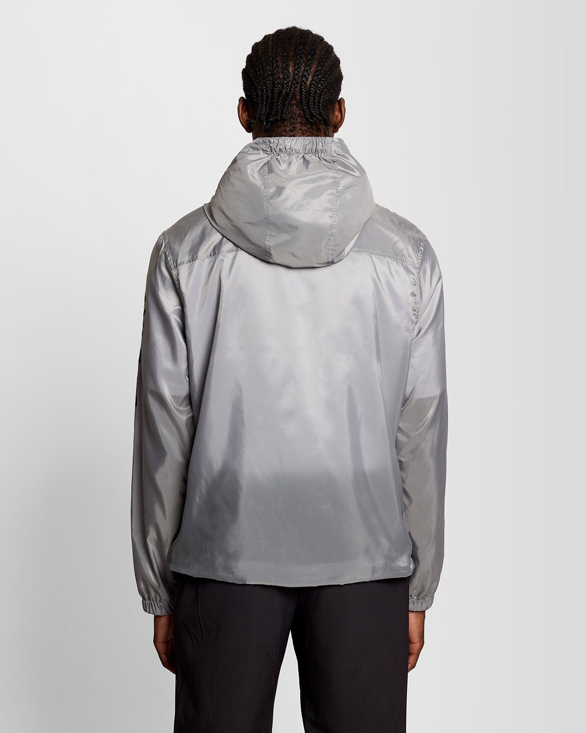 Lyle & Scott Mens Sports Lightweight Training Jacket | Ultimate Grey