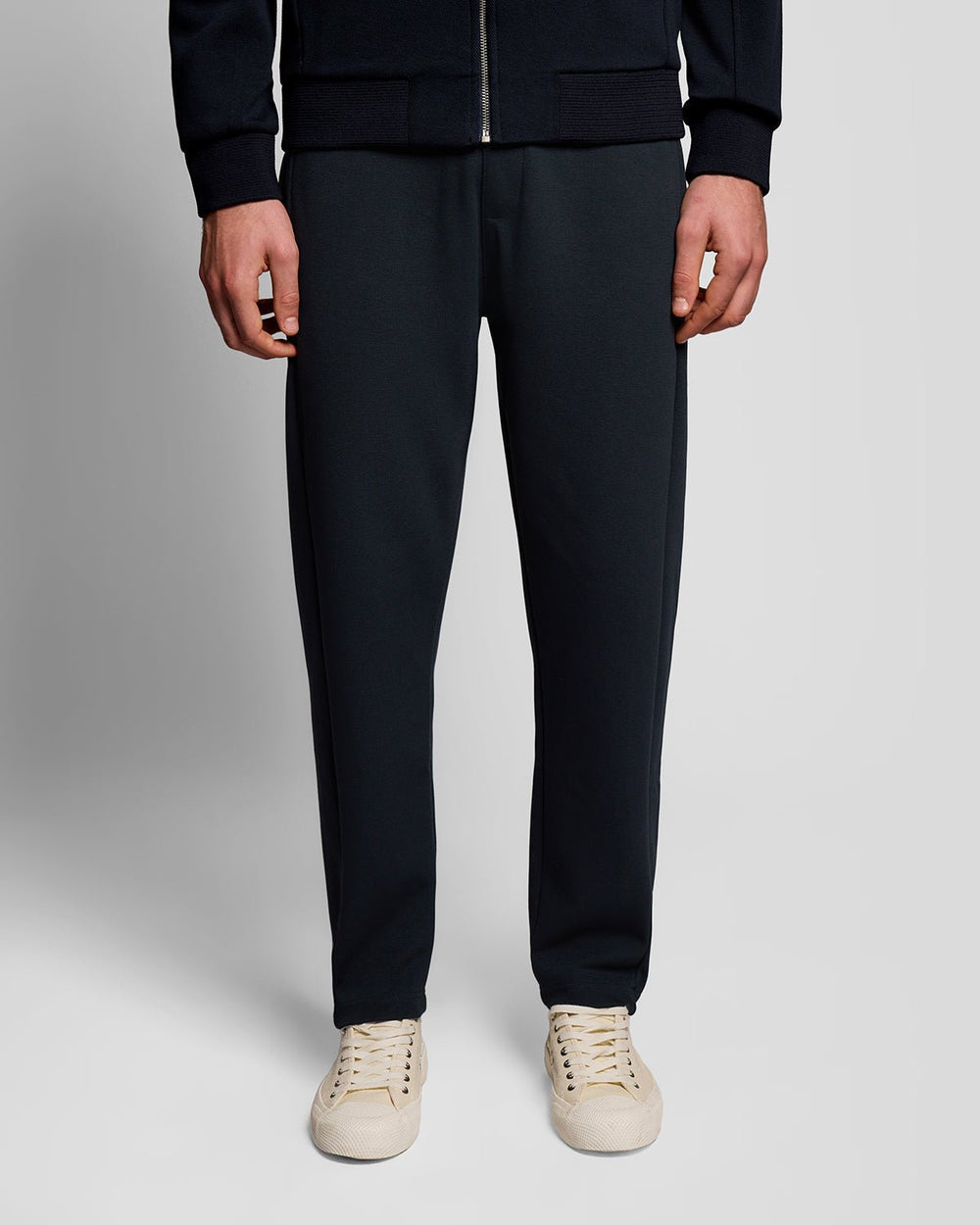 Lyle & Scott Mens Cotton Blend Track Pants | Dark Navy