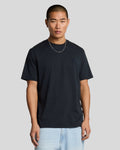 Lyle & Scott Mens Superfine Cotton T-Shirt | Dark Navy