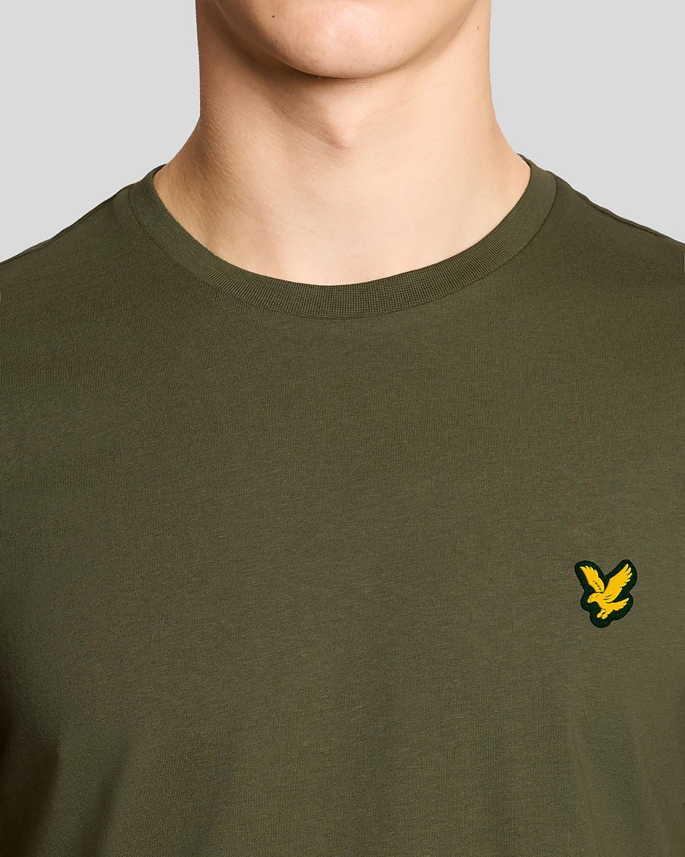 Lyle & Scott Mens Sports Short Sleeve T-Shirt | Cactus Green