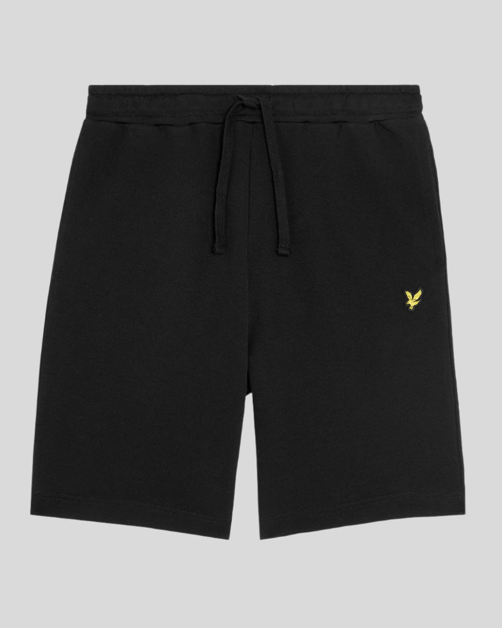 Lyle & Scott Mens Cotton Sweat Shorts | Jet Black