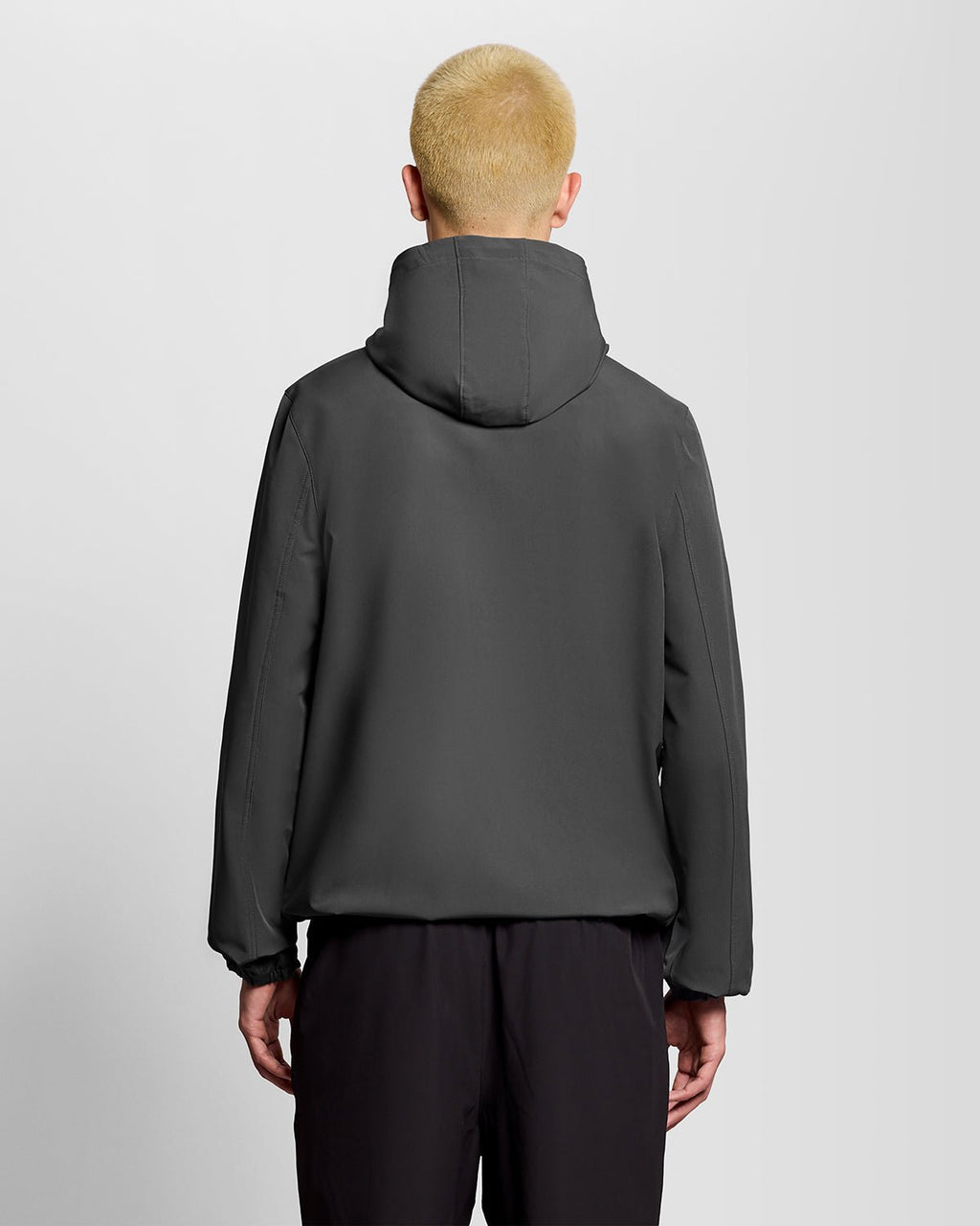 Lyle & Scott Mens Sports Water Resistant Hooded Jacket | Turbulence