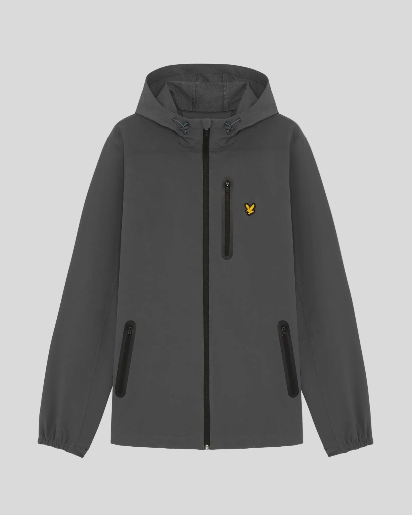 Lyle & Scott Mens Sports Water Resistant Hooded Jacket | Turbulence