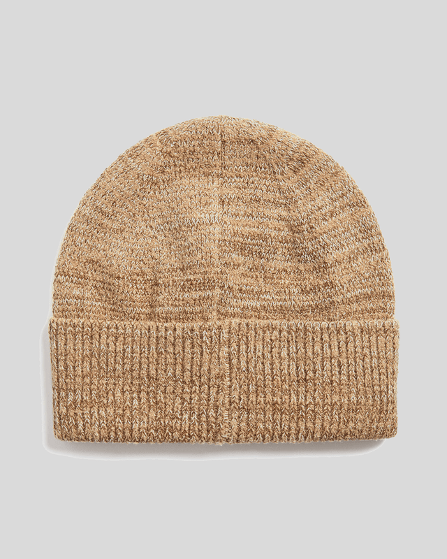 Lyle & Scott Multi Marl Beanie | Tigers Eye Marl