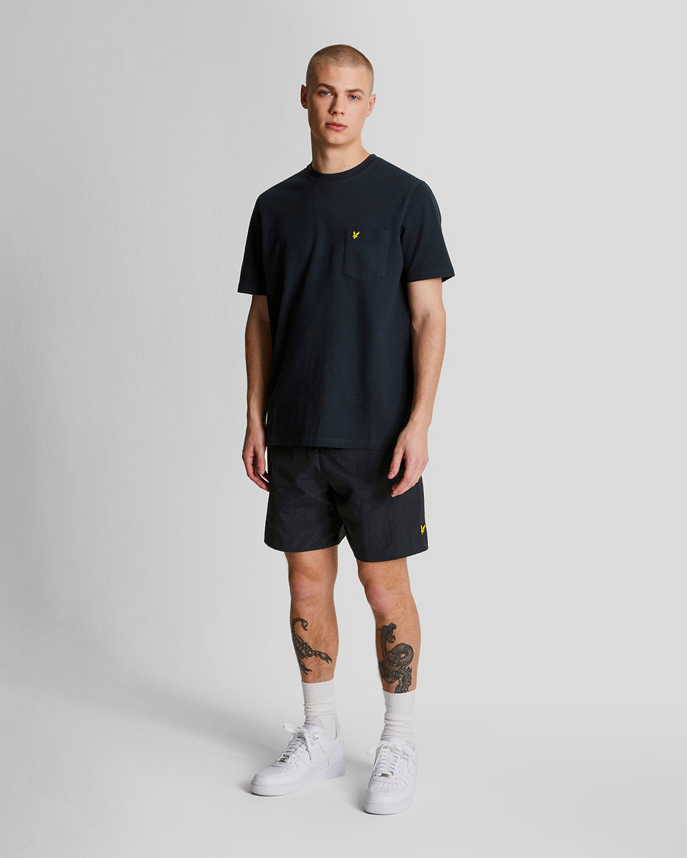 Lyle & Scott Mens Swim Shorts | Dark Navy