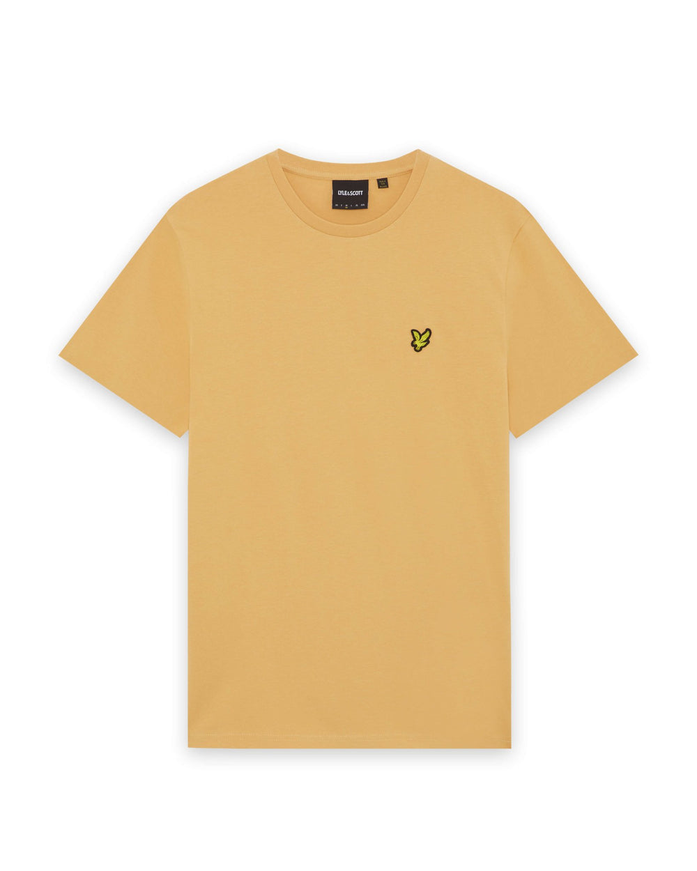 Lyle & Scott Mens Cotton Crew Neck T-Shirt | Honeycomb