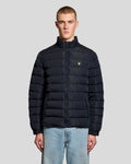 Lyle & Scott Mens Quilted Jacket | Dark Navy
