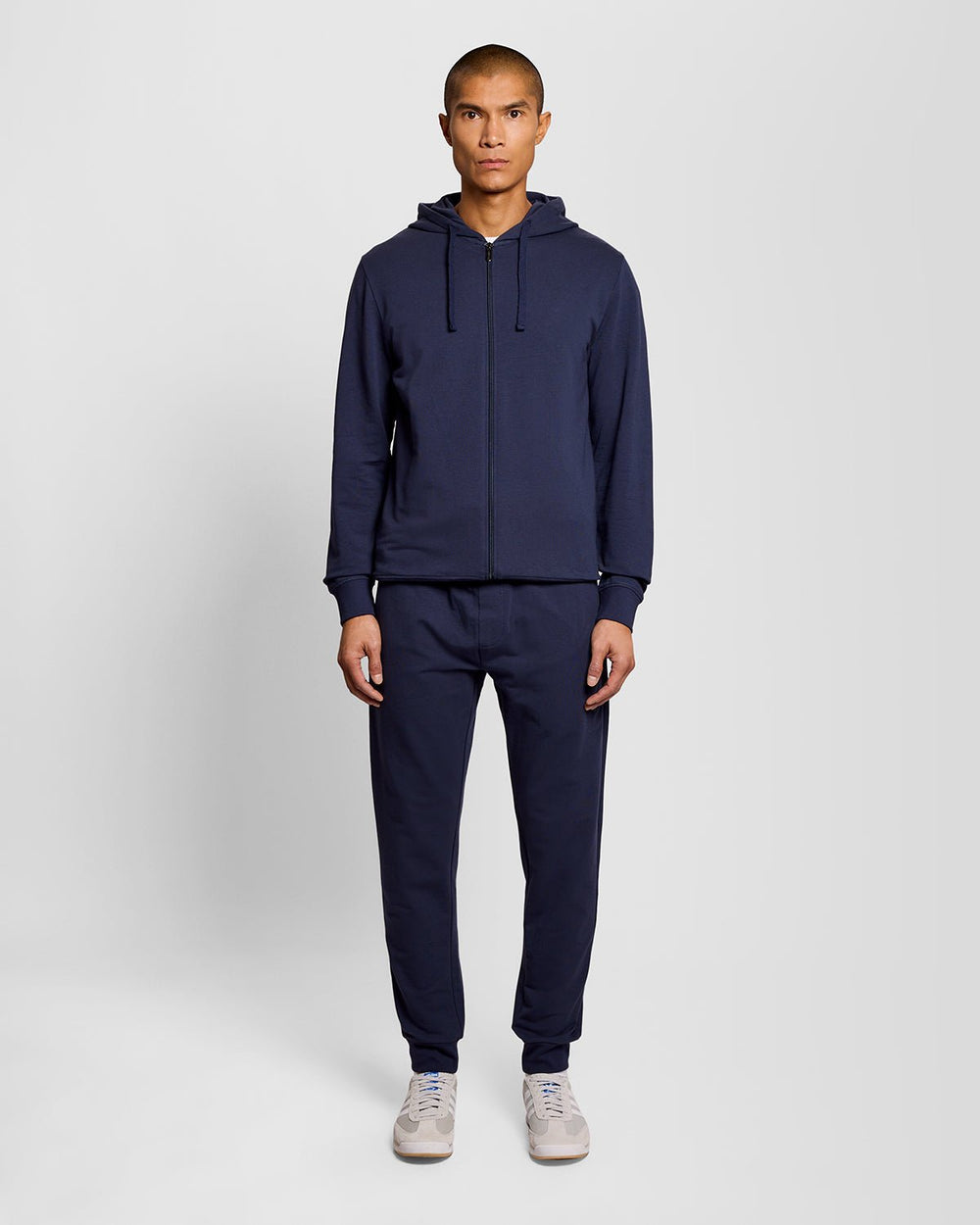 Lyle & Scott Mens Lightweight Lounge Joggers | Navy
