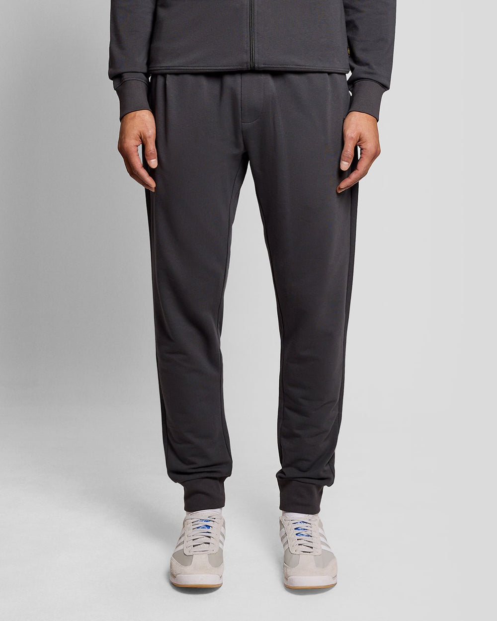Lyle & Scott Mens Lightweight Lounge Joggers | Gunmetal