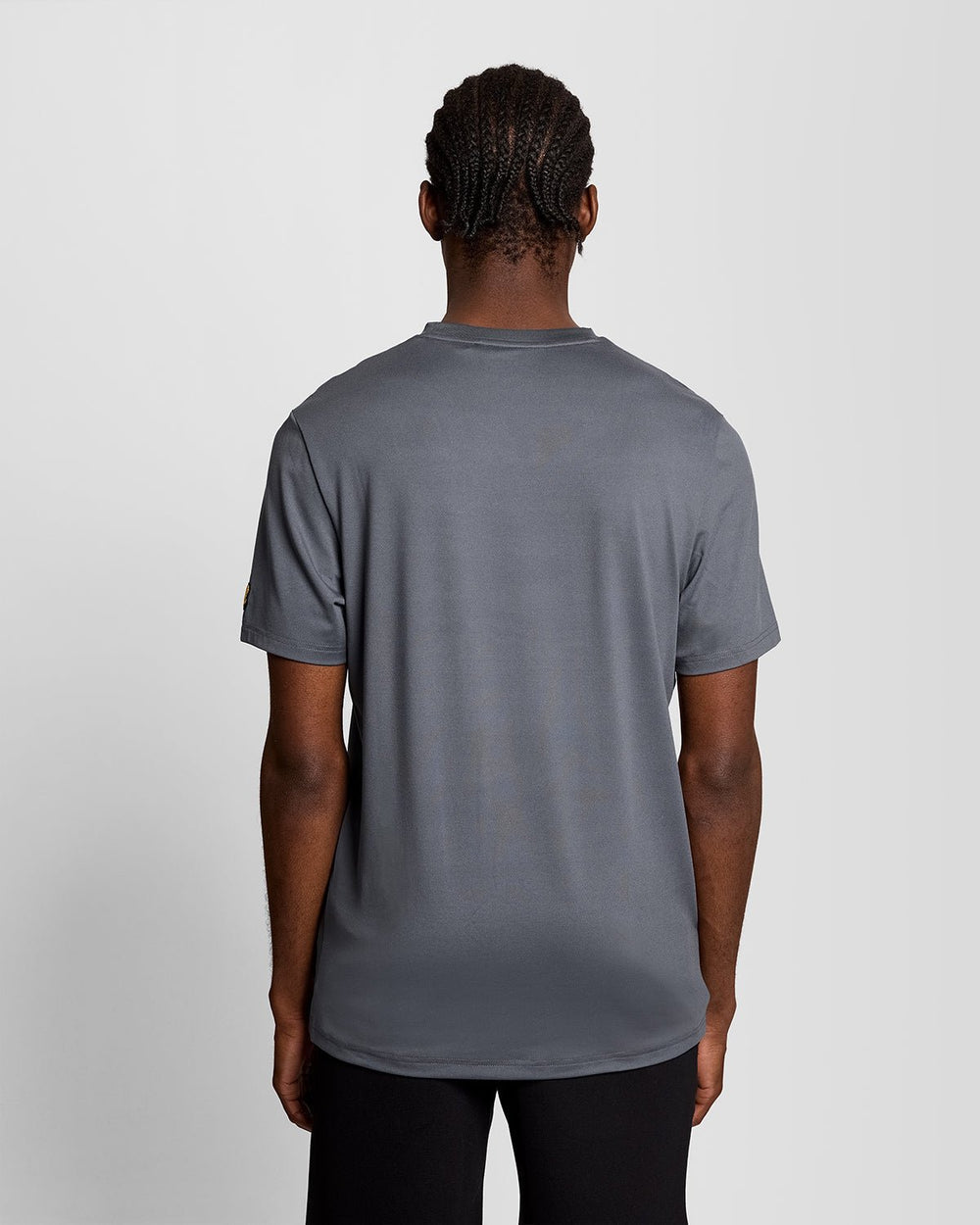 Lyle & Scott Mens Sports Chest Logo T-Shirt | Turbulence
