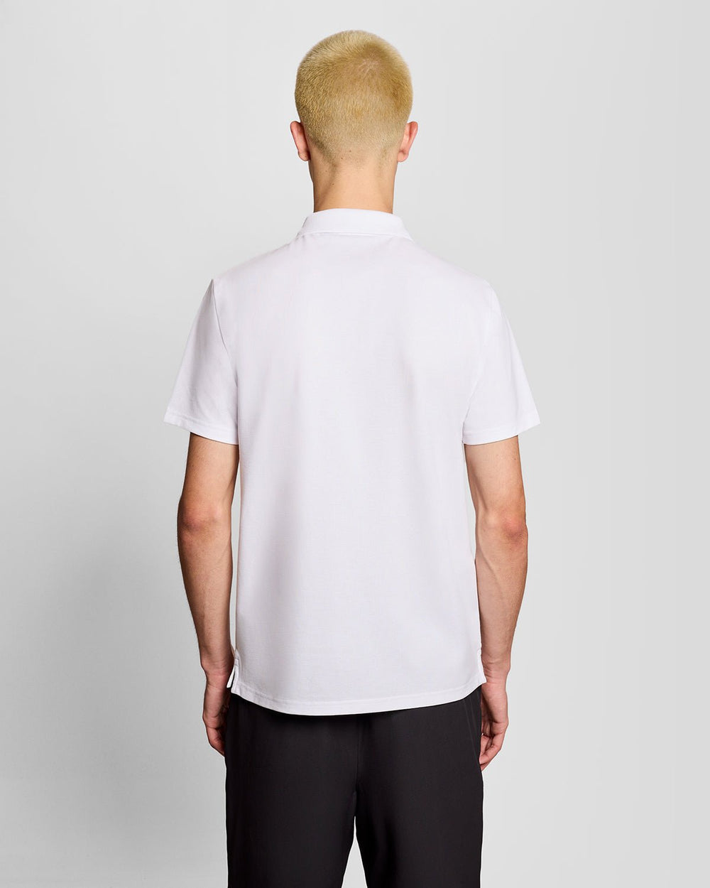 Lyle & Scott Mens Sports Polo Shirt | White