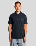 Lyle & Scott Mens Cotton Polo Shirt | Greystone