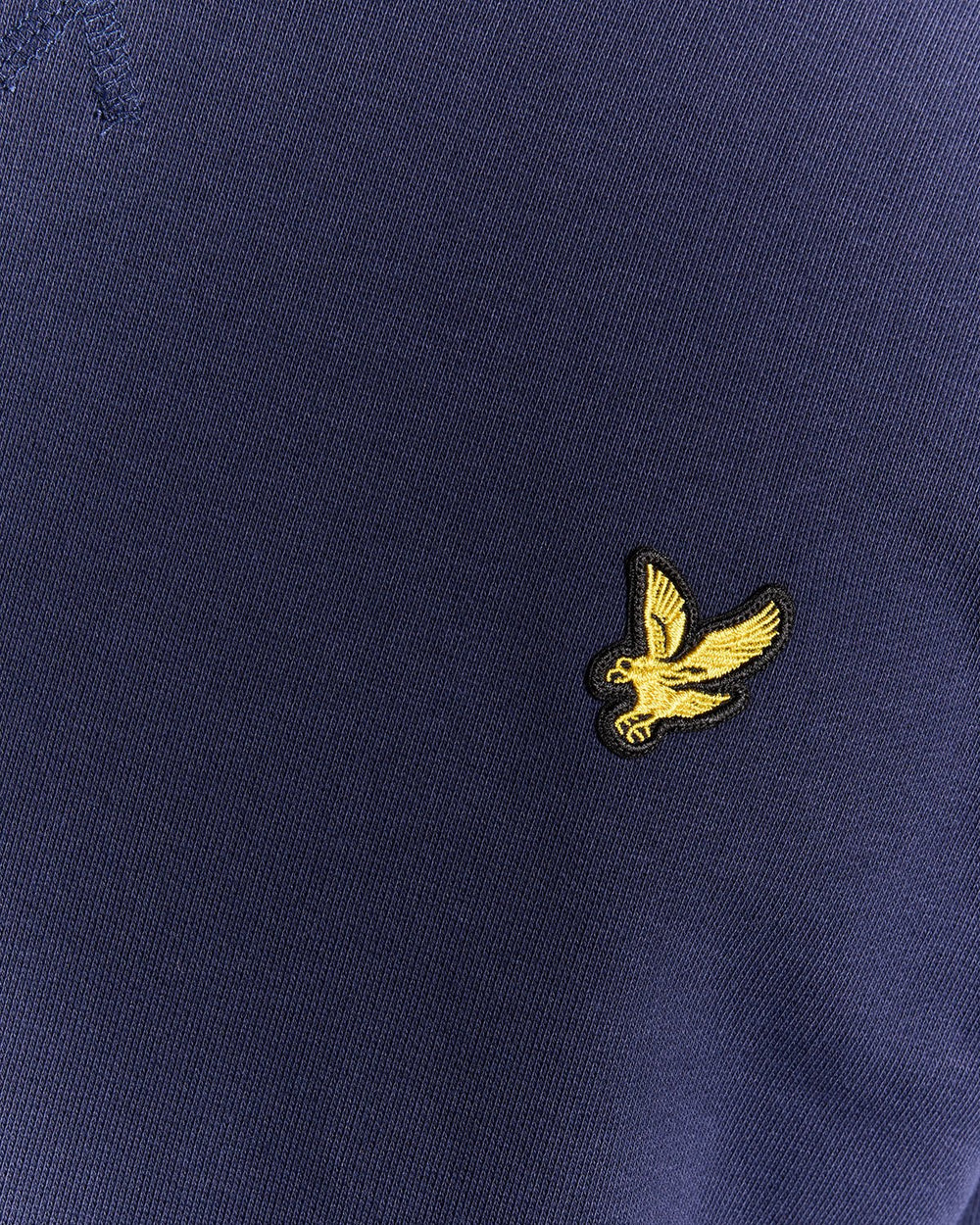 Lyle & Scott Mens Crew Neck Sweatshirt | Navy