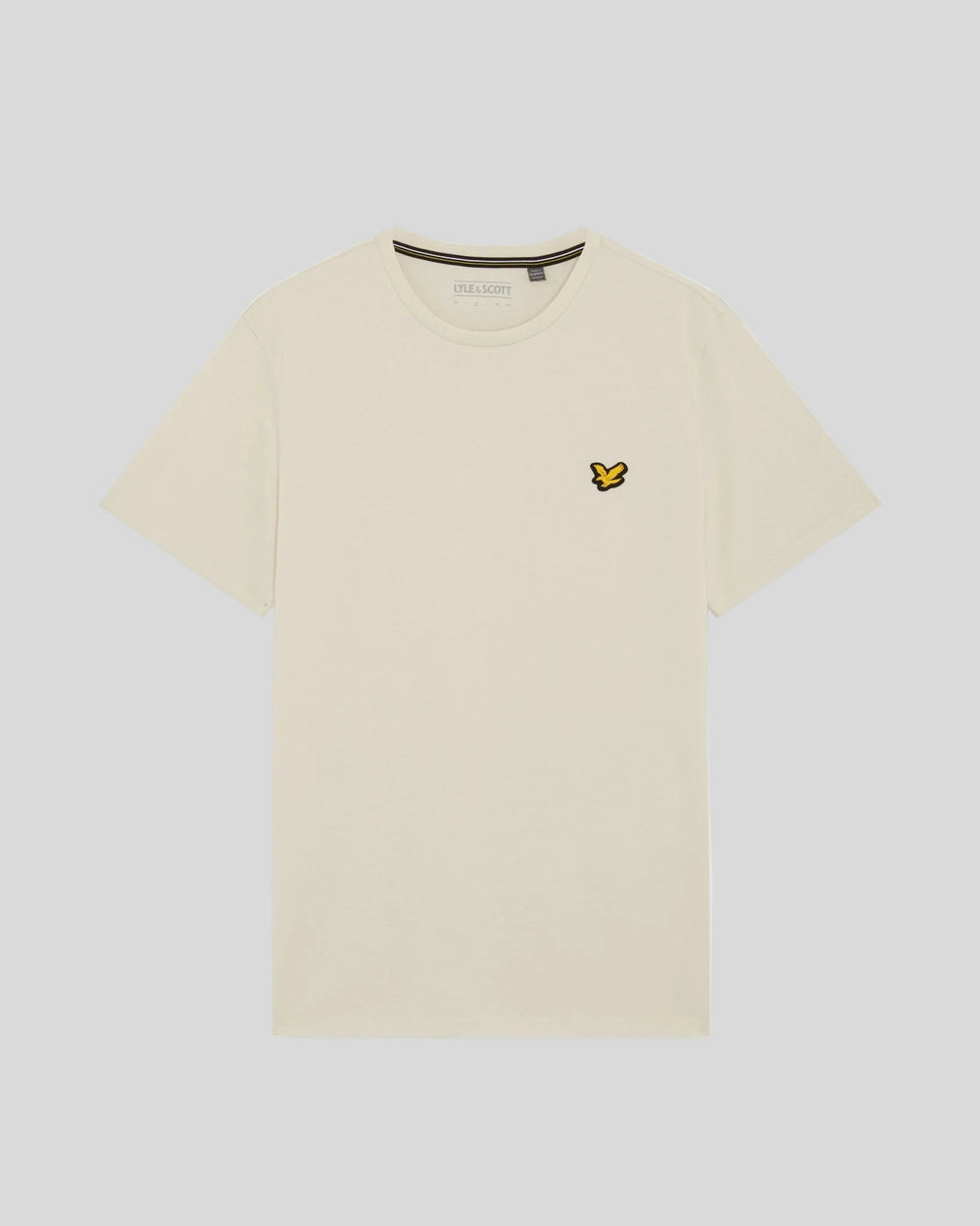 Lyle & Scott Mens Sports Short Sleeve T-Shirt | Whitecap Grey