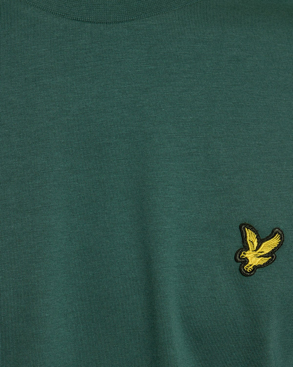 Lyle & Scott Mens Cotton Crew Neck T-Shirt | Everglade