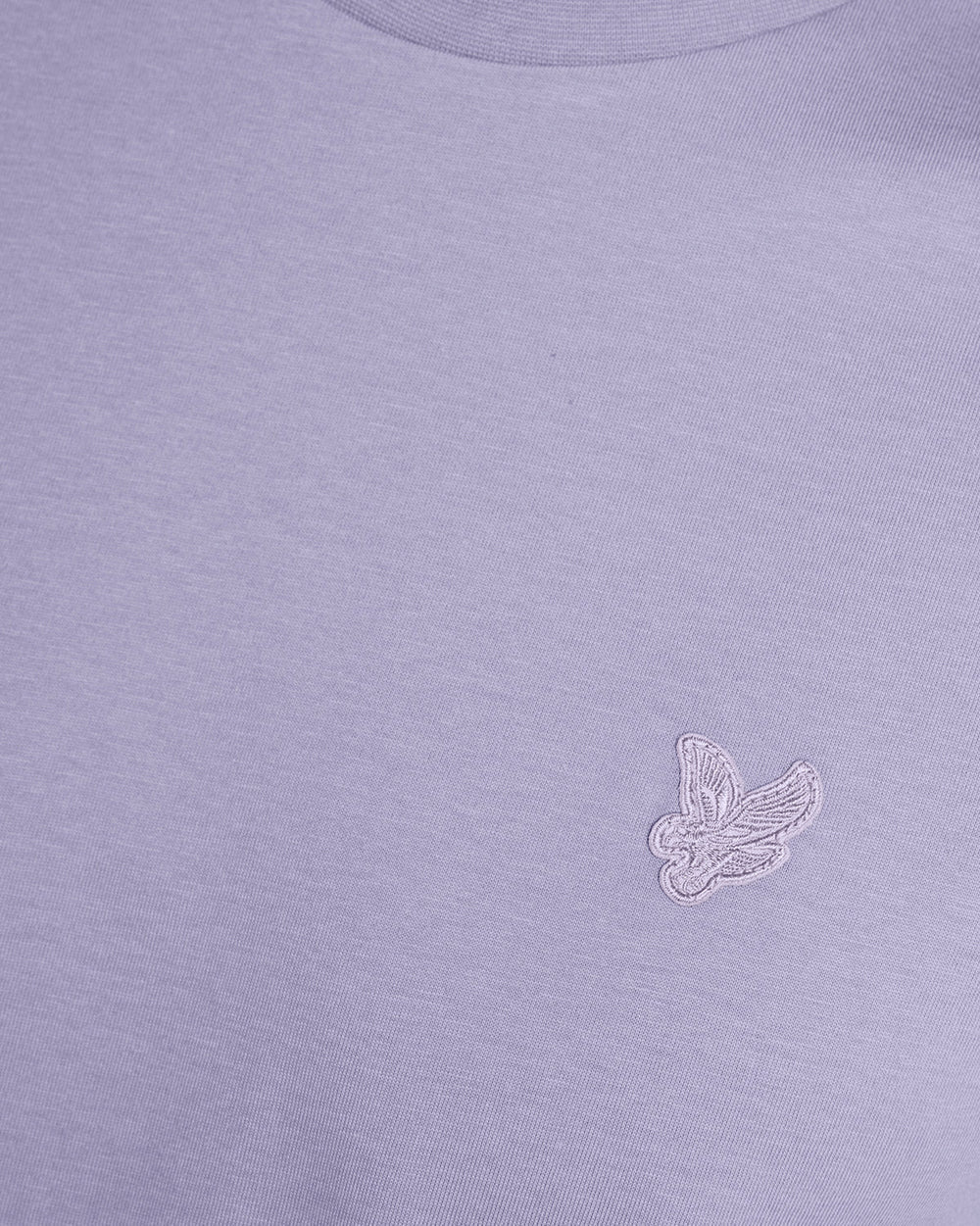 Lyle & Scott Mens Superfine Cotton T-Shirt | Floral Violet