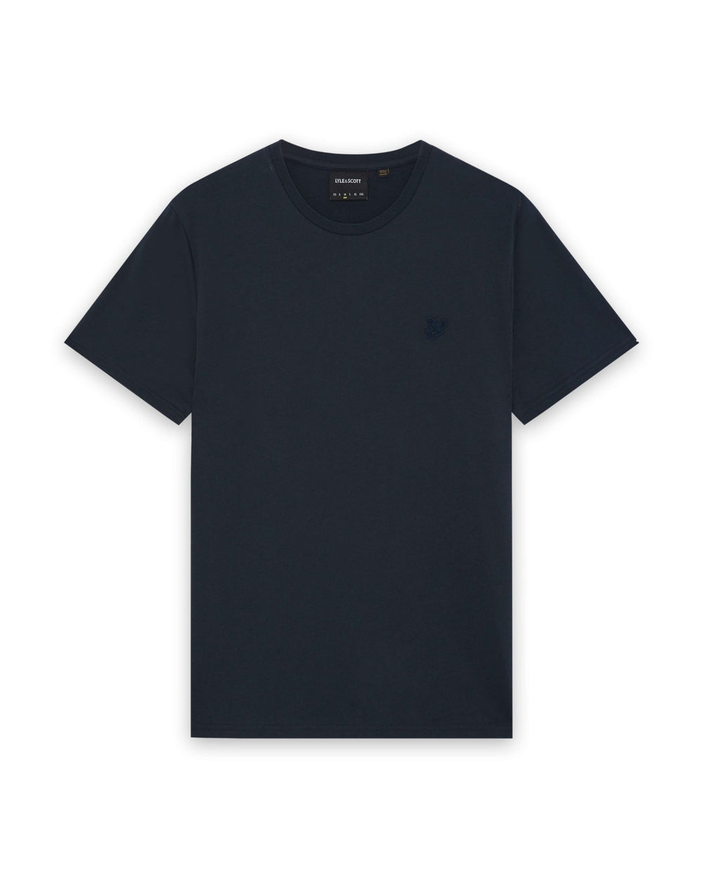 Lyle & Scott Mens Superfine Cotton T-Shirt | Dark Navy