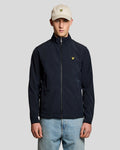 Lyle & Scott Mens Mesh-Back Softshell Jacket | Dark Navy