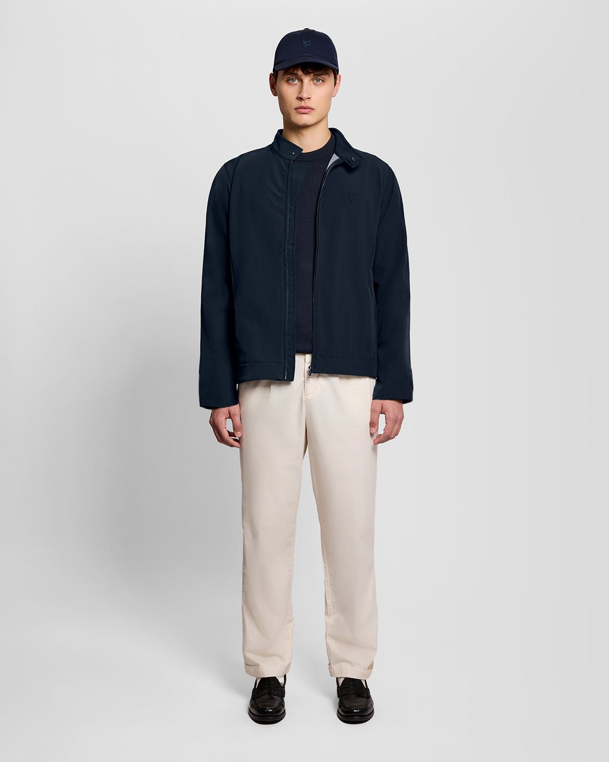 Lyle & Scott Mens Lightweight Softshell Jacket | Carbon