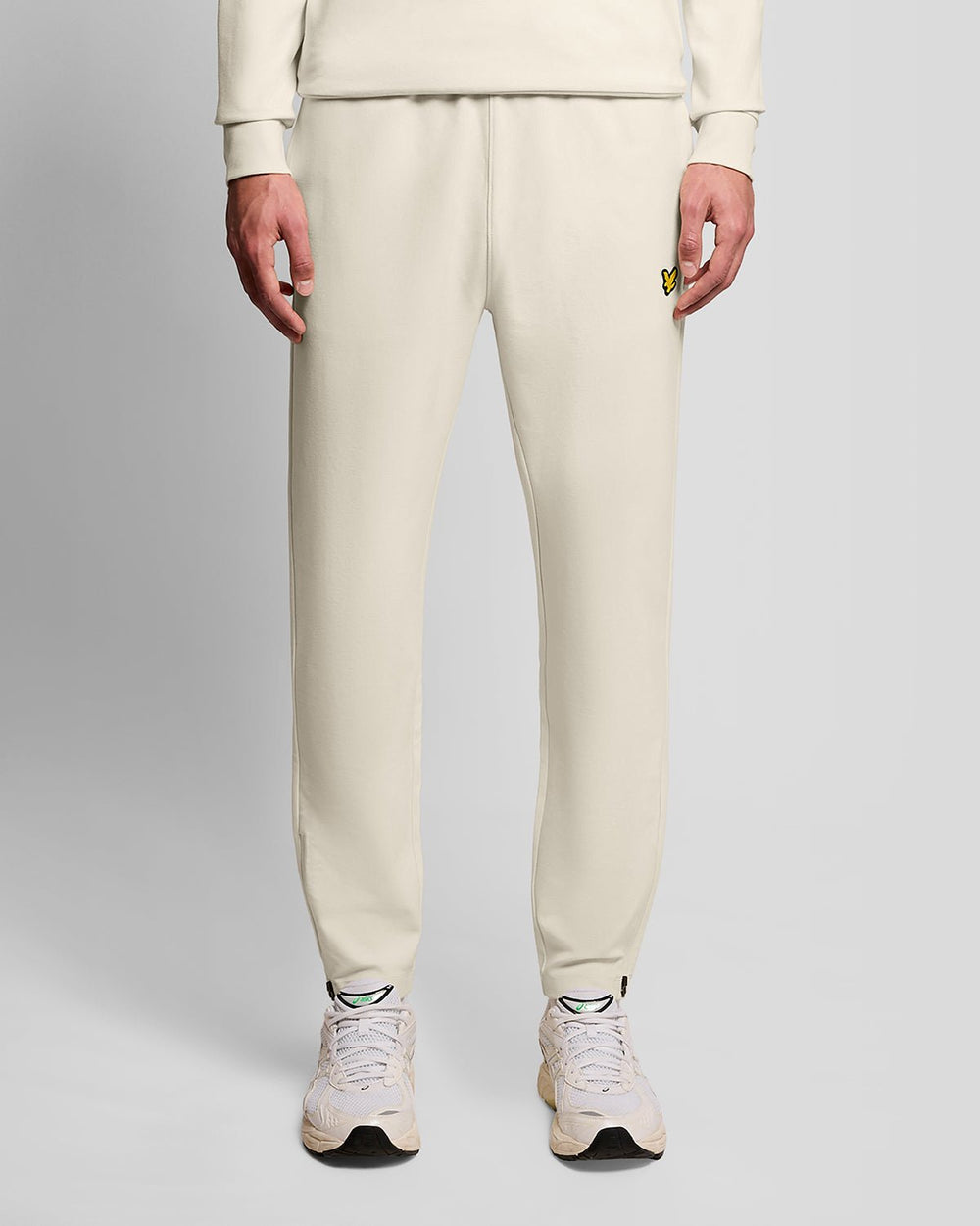 Lyle & Scott Mens Sports Lightweight Joggers | Whitecap Grey