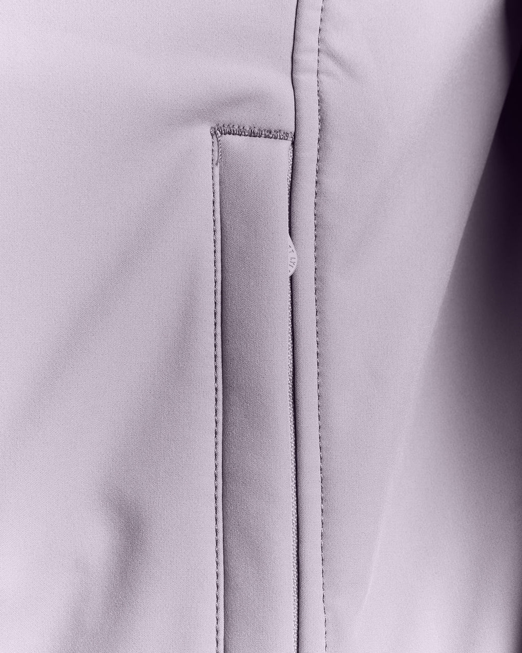 Lyle & Scott Mens Fleece Lined Softshell Jacket | Ash Lilac