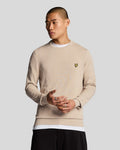 Lyle & Scott Mens Cotton Crew Neck Jumper | Cove